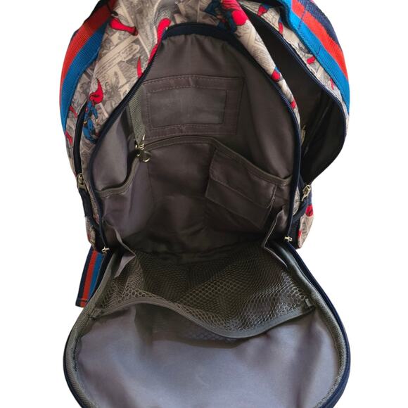 Pottery Barn Kids Superman Toddler Backpack DC Comics Back pack Gray PBK Bag - Picture 6 of 8